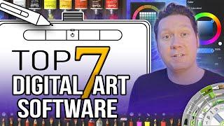 Top 7 Best Drawing & Digital Art Software