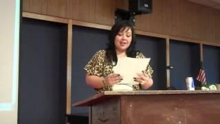Loizy Castillo - Graduation Speech