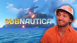 First Time Playing SUBNAUTICA - Part 1