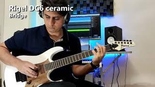 Ibanez Infinity pickups vs Rigel DC6 & RM6 Pickup