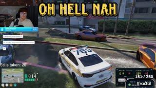 Lando Watson's Life Flashed When He Saw All The CG Deep Started Chasing Him | GTA RP