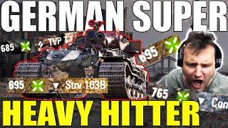 VK 72.01 K: German Super Heavy Hitter! | World of Tanks