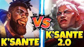 WHEN K'SANTE MEETS K'SANTE 2.0 | AMBESSA IS THE ULTIMATE COUNTER!