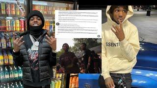 EBG Scat Snitches On Dra Lotto After Robbing Drug Dealer Together, Dra Lotto Posts Paperwork!