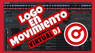  Cómo quitar el LOGO de VIRTUAL DJ 2020 y usar el TUYO en MOVIMIENTO