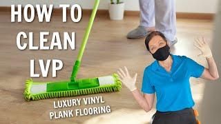 How to Clean Luxury Vinyl Plank Flooring - LVP Pro Cleaning Tips