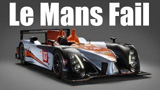 Aston Martin AMR-One - The Le Mans Disaster 2011 EXPLAINED