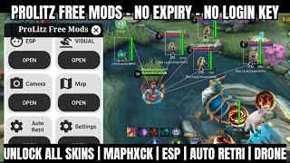 CHEAT ML TERBARU 2024 | FREE MOD UNLOCK ALL SKIN MOBILE LEGENDS | ANTI BANNED NO PASSWORD NO KEY