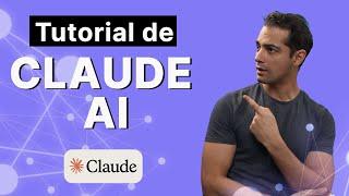 TUTORIAL: Como usar o CLAUDE AI? | IAs Generativas