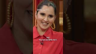 Sania Mirza On Whom To Cast As Her Love Interest In Her Biopic!  #TheGreatIndianKapilShow