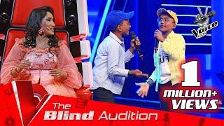 Thinuga & Thinusha | Thaththa Mata Anapu Tokka (තාත්තා මට ඇනපු) | Blind Auditions