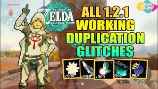 ALL WORKING Item Duplication Glitches in Version 1.2.1 | Tears of the Kingdom