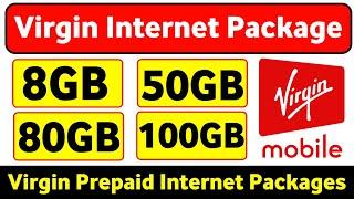 Virgin Internet Package | Virgin Prepaid Internet Packages | Virgin Internet Offer