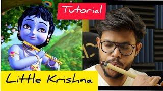 Little Krishna Flute Tutorial | Anurag