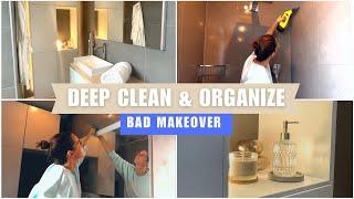 MAKEOVER im Badezimmer | Clean With Me | Vorher Nachher