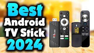 2024's Best Android 13 TV Sticks | Top 5 Picks for Ultimate Smart TV Experience!