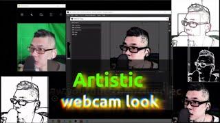 Artistic Look For Livestreaming |OBS Shaderfilter