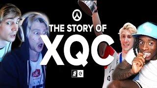 xQc Reacts to Kai Watch 'The Story of xQc'