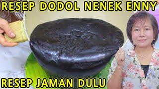 RESEP DODOL JADUL , RESEP NENEK ENNY 100% #ennytangerang #shorts #ytshorts #enny #viral #trending