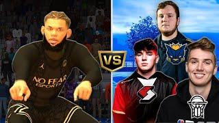 I Played 3 2K League Pros w/ the BEST LOCK BUILD in a $1000 PRO-AM Tourney in NBA 2K25!