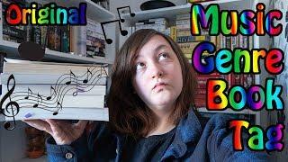 Music Genre Book Tag | ORIGINAL