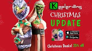 ICE SCREAM 8   CHRISTMAS UPDATE  NEW SKINS  