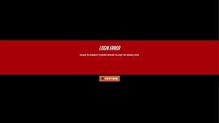 Overwatch 2 - Login error - Failed to connect to game server....