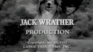 1958 "Lassie" end credits - (recorded in 1990)