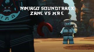 Ninjago Zane vs Mr. E Soundtrack