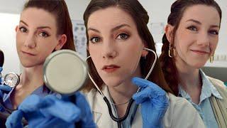 Realistic Doctor's Visit ASMR 🩺 Check in, Nurse, Doctor Check Up Roleplay for Sleep