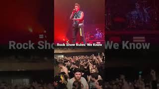 Papa Roach - Rock Show Rules In The Pit