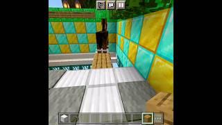 Minecraft saving a horse #shorts