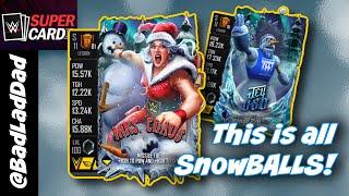 This is all SnowBALLS! : WWE SuperCard S11 Ep06