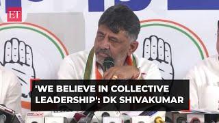 INDIA alliance winning almost 300 seats, NDA around 200, says Karnataka Deputy CM DK Shivakumar
