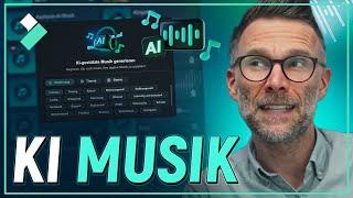 KI Musik | Wondershare Filmora Tutorial