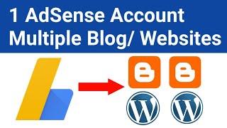 Ek Adsense Account Me Multiple Blog Kaise Add Karen 2018