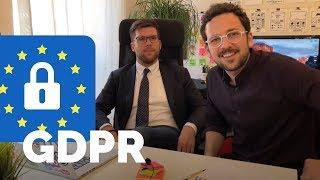 GDPR: Cosa cambia? Ne parliamo con il Legale Specializzato Alessandro Basile