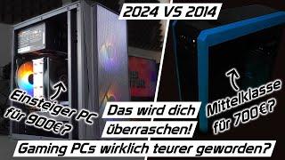 Sind Gaming PCs und PC Hardware wirklich so viel teurer geworden? 2014 vs 2024 10 Jahre im Vergleich