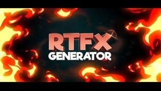 RTFX Generator + 440 FX pack (After Effects template)