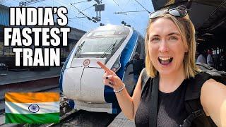 OUR VANDE BHARAT EXPRESS EXPERIENCE! (India Luxury Train)  हिंदी उपशीर्षक