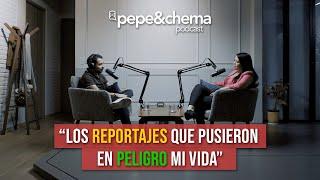 “Ser Reportera en uno de los países más peligrosos” Paola Betancourt | pepe&chema podcast