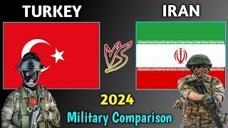 Turkey vs Iran Military Power Comparison 2024 | Iran vs Turkey Military Comparison 2024