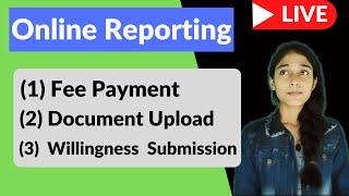 JOSAA Online Reporting | Round 1 Seat Allotment | Documents Required | Step By Step Guidance | LIVE