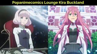 Popanimecomics Lounge Kira Buckland Interview #anime #voiceacting #Kirabuckland