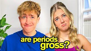 Asking Guys Questions Girls Are To Afraid To Ask!