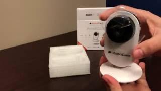 Unboxing the Robocam Spark - Video Baby Monitor - Super Nanny Cam