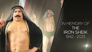 WWE Remembers The Iron Sheik