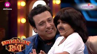 Govinda ने Nandu Divyansh से मुलाकात की | Entertainment Ki Raat