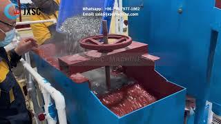 Jig Separator Gravity Separation Experiment Of Fluorite Ore