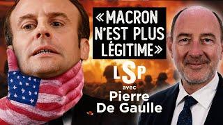 Avec Macron, la France est redevenue ingouvernable – Pierre De Gaulle dans Le Samedi Politique